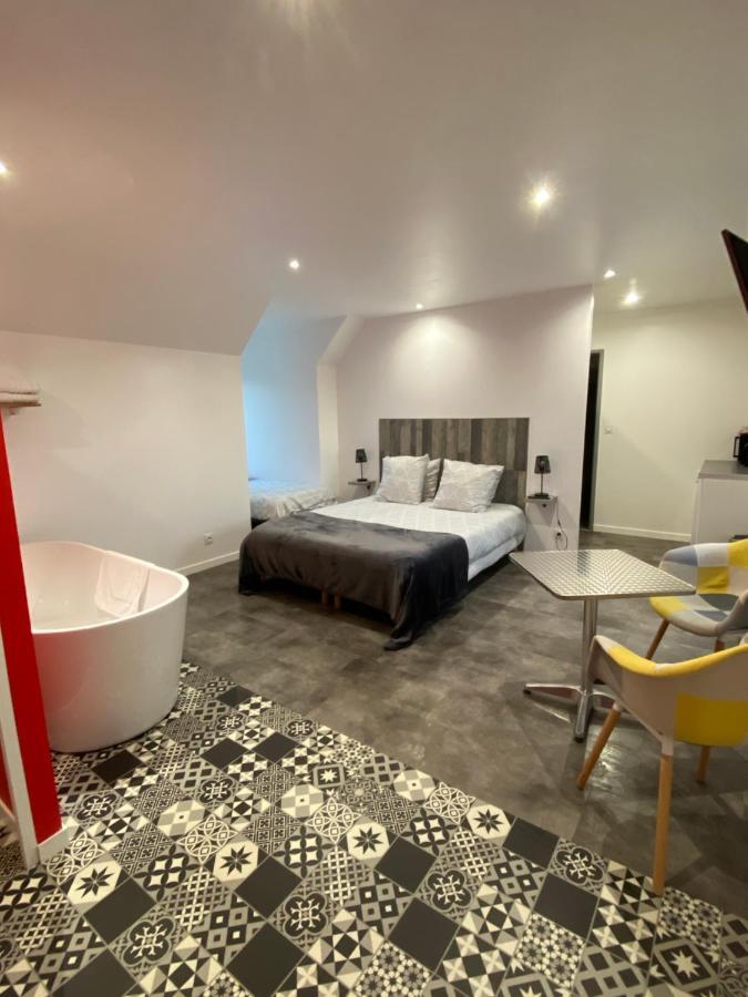 Bed and Breakfast Aux Charmes Isques Exteriér fotografie