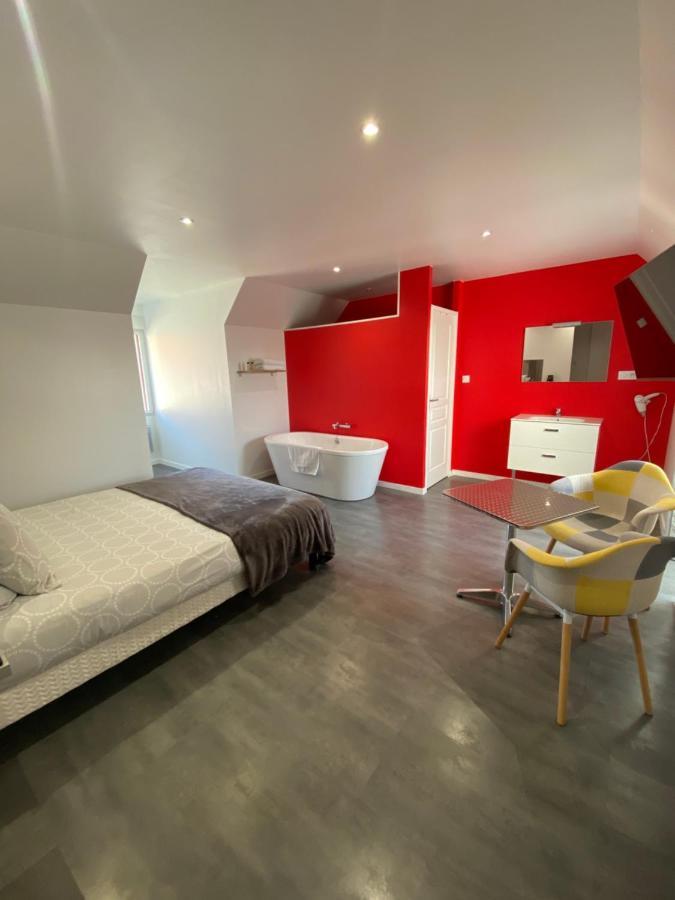 Bed and Breakfast Aux Charmes Isques Exteriér fotografie