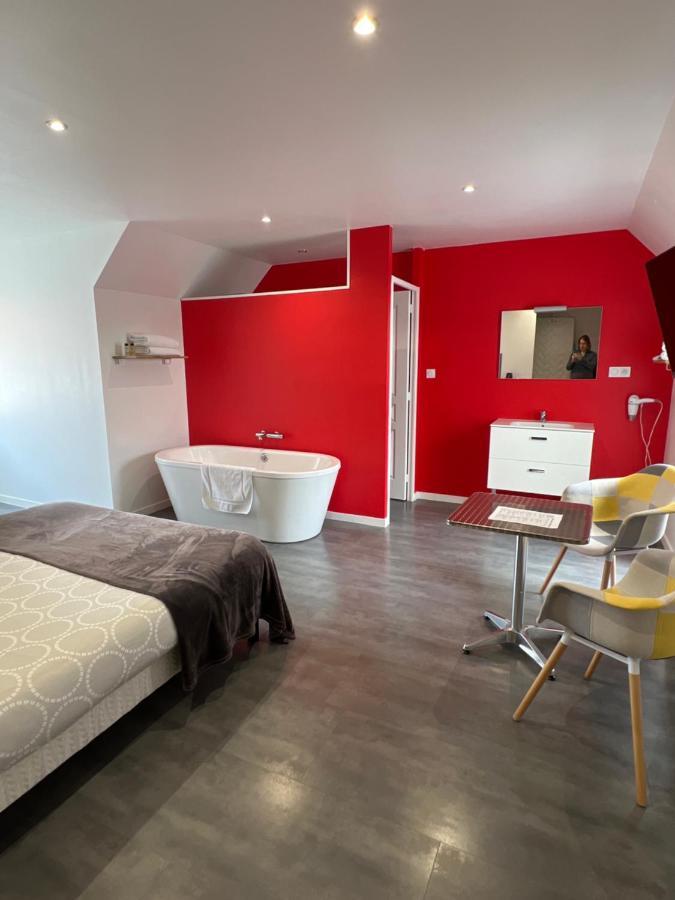 Bed and Breakfast Aux Charmes Isques Exteriér fotografie