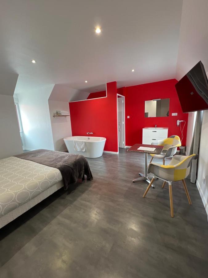 Bed and Breakfast Aux Charmes Isques Exteriér fotografie