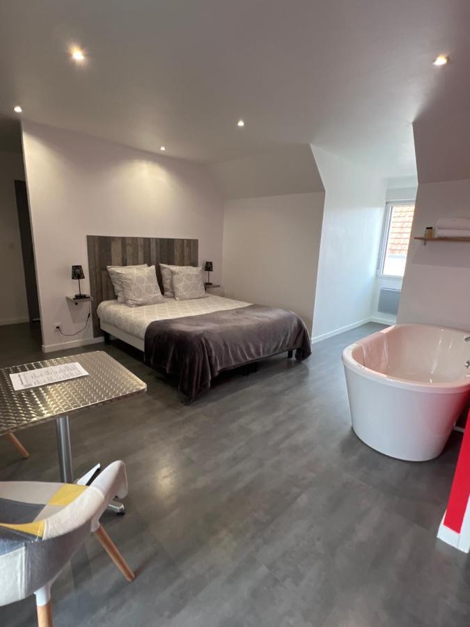 Bed and Breakfast Aux Charmes Isques Exteriér fotografie